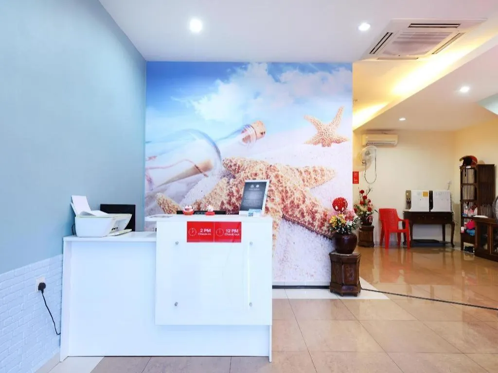 Starfish Hotel Malacca 2*,  Malesia