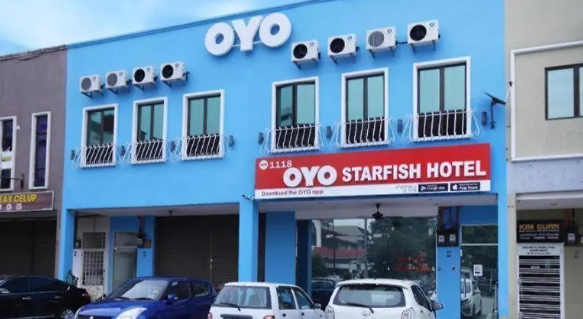 Starfish Hotel Malacca 2*,